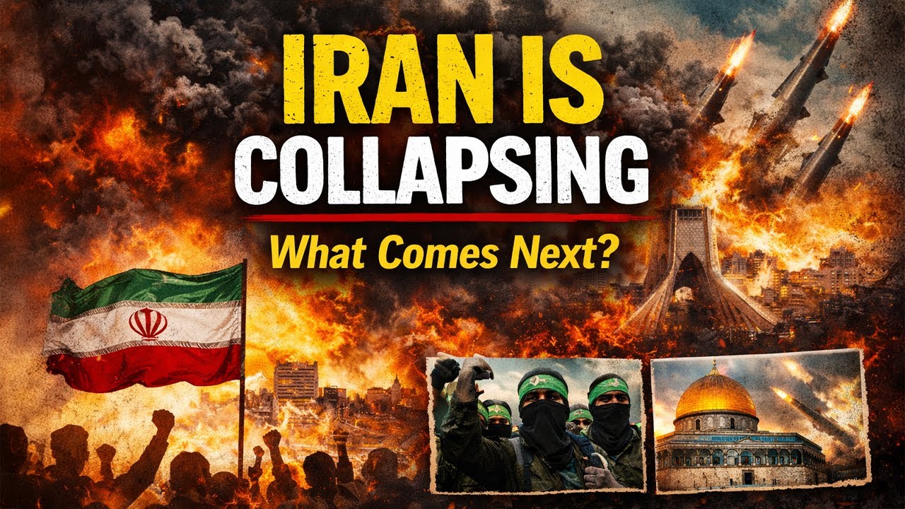 Иран вот-вот рухнет? | Что будет дальше? | Оливье Мельник | Неделя библейских пророчеств