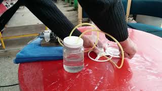 Вакуумный насос для фильтрации растворов | Vacuum filter on a 3D printer