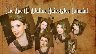Прически в стиле Адалин Боуман из фильма "Век Адалин" ♥ The Age of Adaline hairstyles tutorial Прически в стиле Адалин Боуман из фильма "Век Адалин" ♥ The Age of Adaline hairstyles tutorial