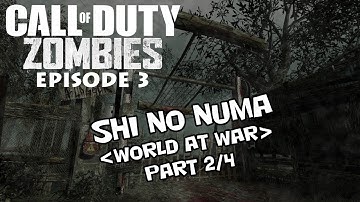 Shi No Numa (Part 2/4) | Call of Duty: Zombies (Pro-Bros Play!)