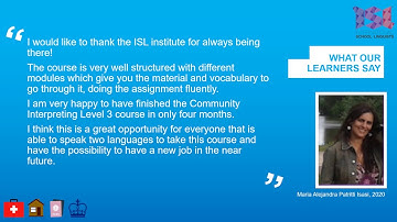 Level 3 Certificate in Community Interpreting