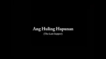 Ang Huling Hapunan (The Last Supper) - A short film about Domestic Violence