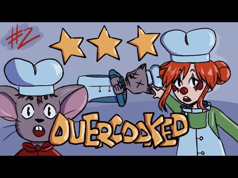 Видео: они опять готовят... | Overcooked 2