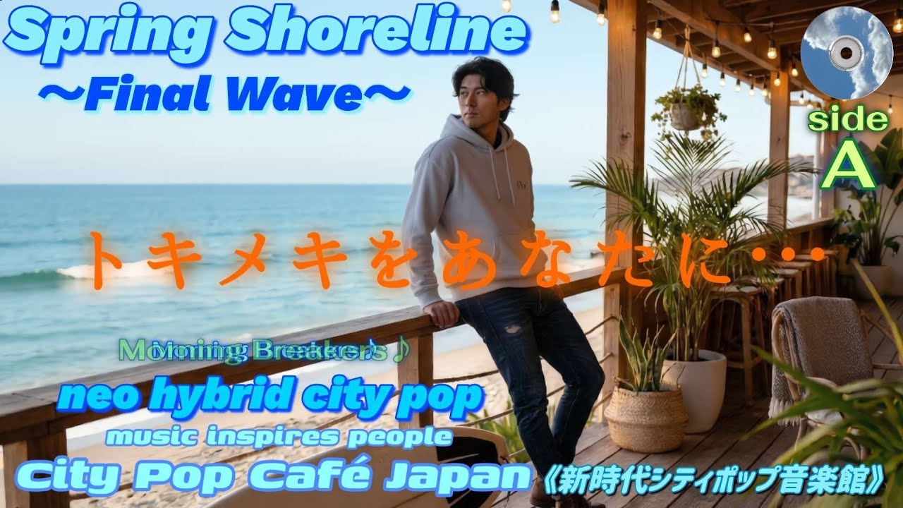 レア LIGHT WAVE TODAY&TOMORROW シティポップ Endless Summer Waves 🌊 終わらない夏 | Japanese City Pop