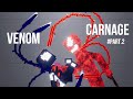 Carnage vs Venom & Spider-Man Trio Multiverse Part.2 - People Playground 1.22.3