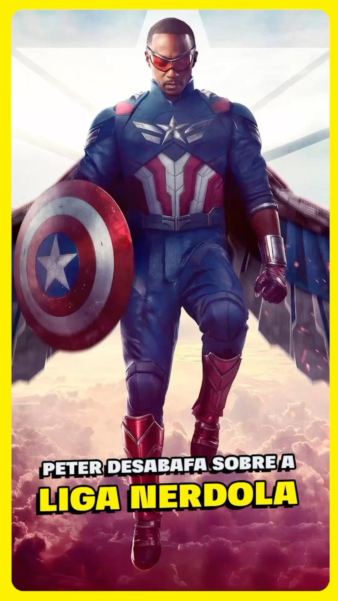 PETER DESABAFA COM A LIGA NERDOLA
