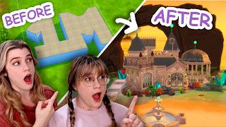 touring your AMAZING builds in the sims 4 (y