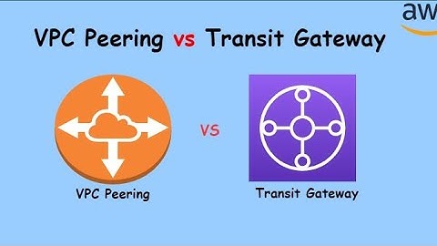 VPC peering vs Transit Gateway || AWS || Mooglelabs