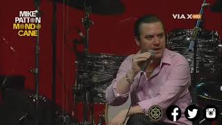 Mike Patton says: &quot;Shut the Fuck Up&quot;