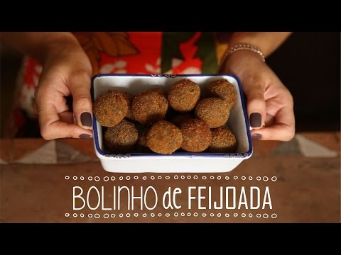Como Fazer BOLINHO DE FEIJOADA | Receita #38 TORRADA TORRADA