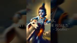 Do Your Work, Dont Worry About The Results.