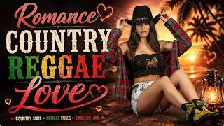 Romantic Country Reggae Love Songs 80s & 90s | Coastal Heartbeats, Tropical Nights & Sweet Memories馃幐