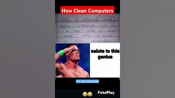 How Clean Computers #python #pythoncode #excel #msoffice #windows #programming #bts #cod