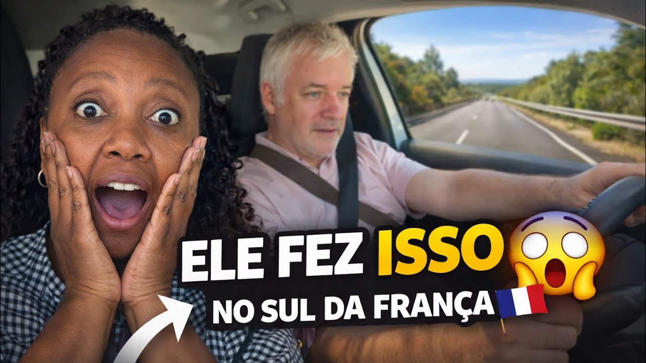 Meu marido francês me surpreendeu no sul da França 🇫🇷 (não era o que eu imaginava)