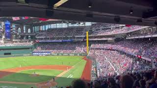 Texas Rangers Home Opener | Camatic Seating