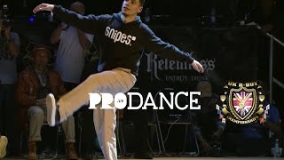 Finał Popping na UK B-Boy Championships 2016: Salah vs Emjay