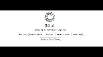 Migreat! Changing the narratives on migration – exploring creative approaches