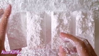 "CRISPY PLAIN JANE" Gym chalk crush | Powder play | Sleep Aid | Stress Relief #asmr screenshot 5