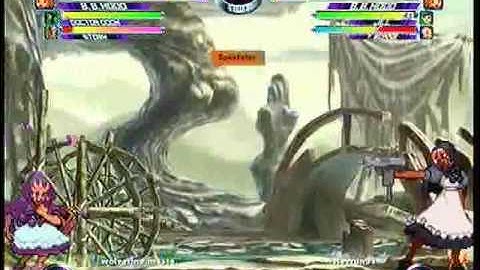 MvC2 Online (360): wolverine master (Storm/Doom/Hood) vs Revrun91 (Jill/Hood/Tron) 2 .:4.19.10:.