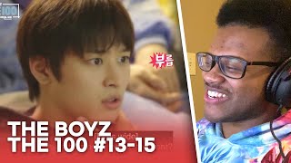 THE BOYZ 'THE 100' EP. 13-15 | REACTION