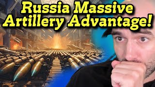 Report: Russian Artillery Production CRUSHING the West!