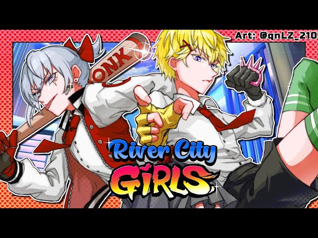 【River City Girls】 Saving The Boys With Sonny 【NIJISANJI EN | Fulgur Ovid】のサムネイル