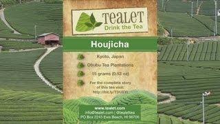 Houjicha Roasted Green Tea