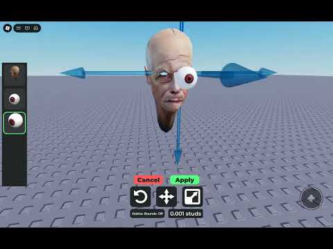 How to make eyes to follow you around in avatar creator calalog (i dont know just a tutorial)