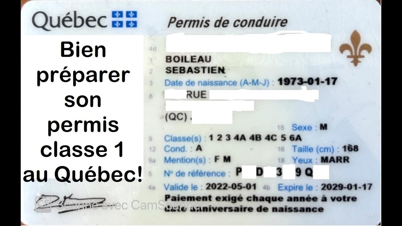 Le permis classe 1 au Québec ! Chauffeur français au canada YouTube Le permis classe 1 au Québec ! Chauffeur français au canada YouTube