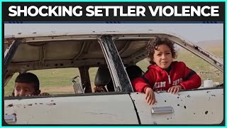 The West Bank Is STILL BEING ATTACKED By Israeli Settlers