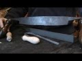 Make your own drawknife part 1