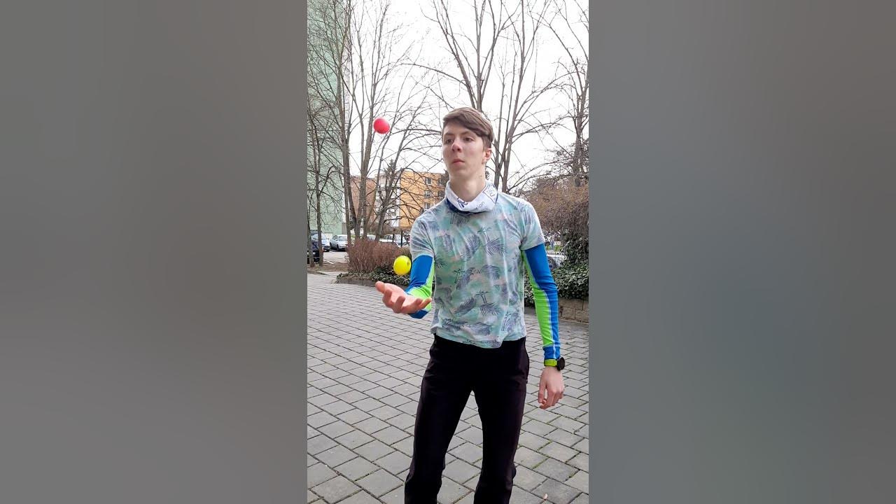 Juggling With One Hand YouTube