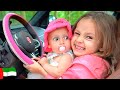 أغنية للطفل نحن في السيارة | Kids Song by Maya and Mary