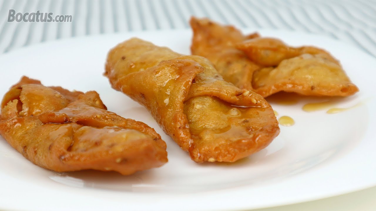 Cómo hacer PESTIÑOS caseros