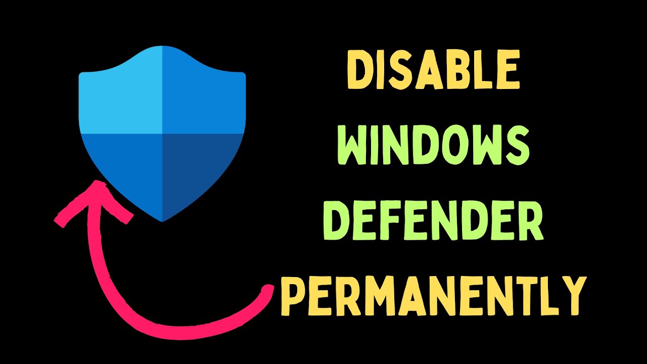 How to Disable Windows Defender Permanently in Windows 11 - YouTube