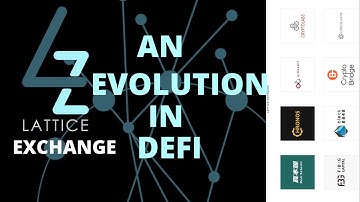 Lattice exchange in a nutshell #DAG #LTC #Defi