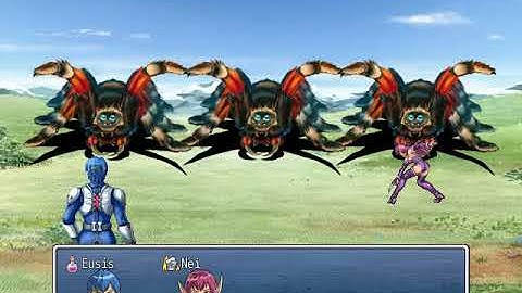 RPG Maker VX Ace : Phantasy Star II Battle System Test