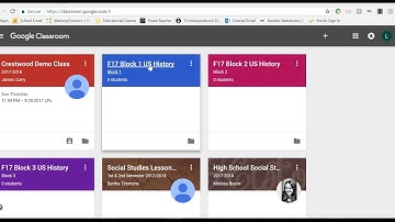 How to Submit a Lesson Plan in Google Classroom