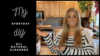 QUICK AND EASY DIY 'ALL NATURAL' EVERYDAY CLEANERS FOR YOUR HOME | RECIPES IN VIDEO by Rocky Mountain Homestead with Angela 1,188 views 4 weeks ago 14 minutes, 56 seconds