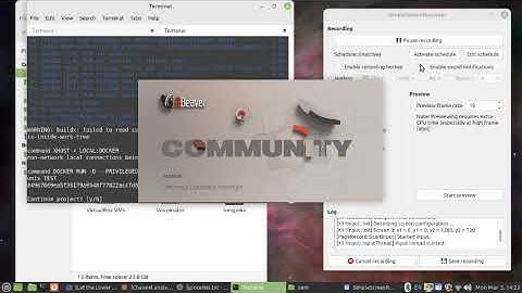 Docker desktop {{ flatpak dbeaver fedora }} database gui