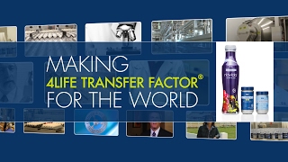 Making 4Life Transfer Factor® for the World