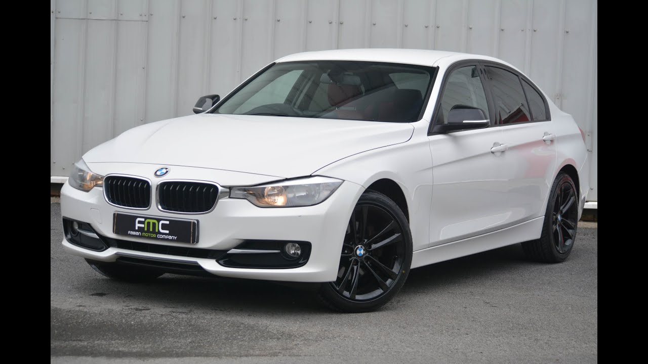 2013 BMW 320D Sport 2.0TD YouTube