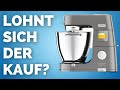 Kenwood Titanium Chef XL ► Küchenmaschine im Test ► [KURZ & KOMPAKT] zusammengefasst