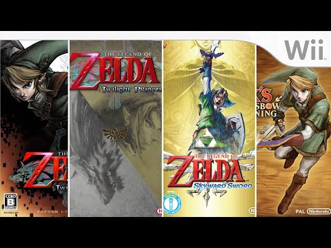 The Legend of Zelda Games for Wii