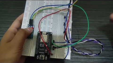 Praktikum 5 Monitoring Suhu & Kelembaban Menggunakan DHT11 + LCD