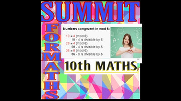 Modulo Operations | 10th Maths | Ex 2.3 Sum no 1
