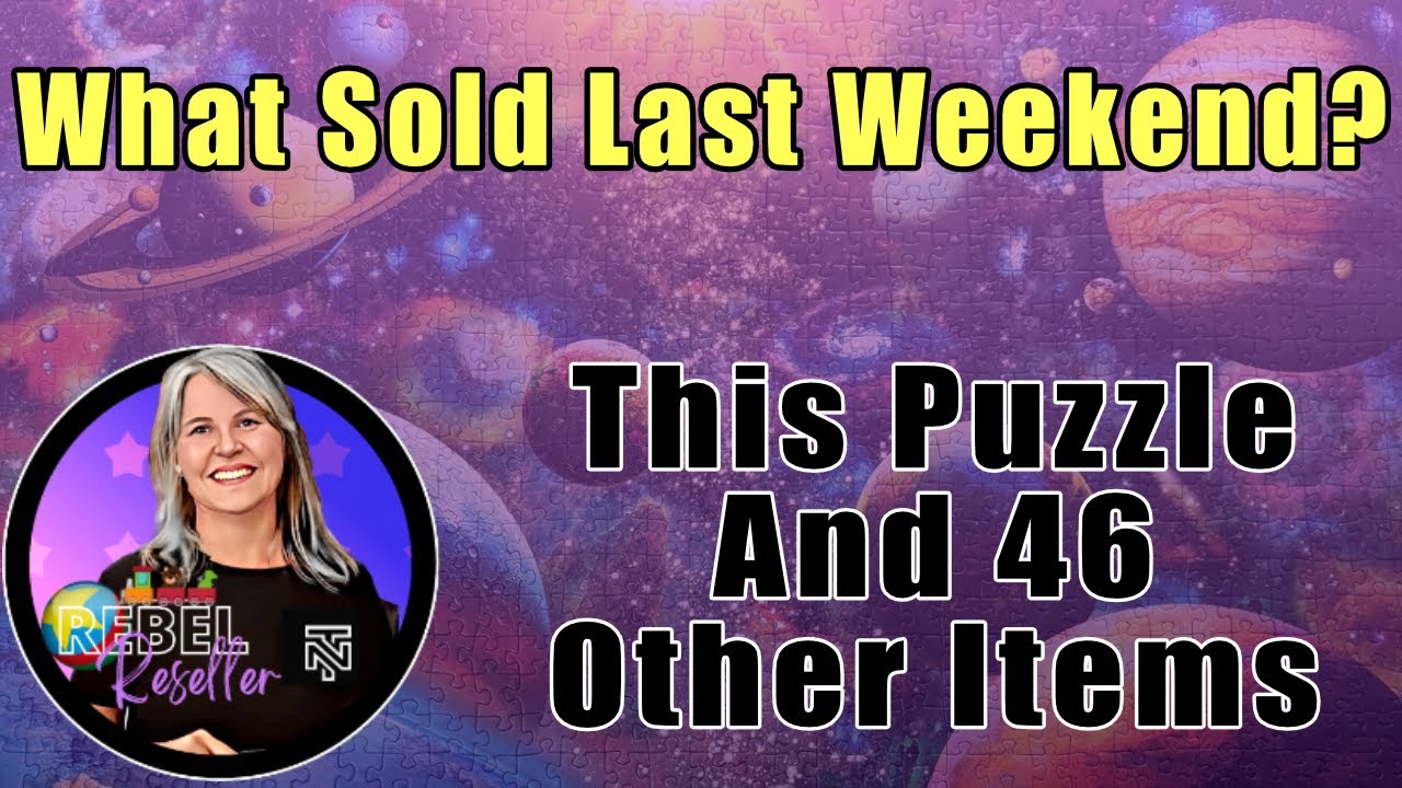 Full Time eBay Reseller Shows What Sold And Paid The Bills YouTube