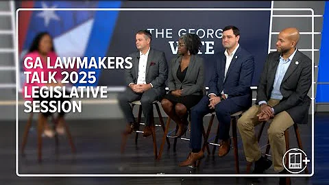 Georgia lawmakers discuss priorities for the 2025 legislative session | Full interview