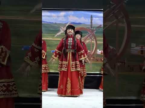 Ногъайские девушки танцуют #крымские_ногъаи #крым #ногай #ногъайлар