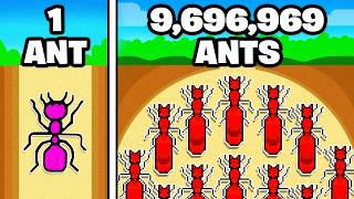 Building the BIGGEST ANT EMPIRE